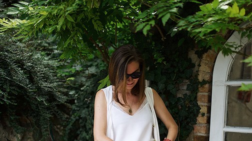 Vagány szereléssel zárja a hetet Wertán Sára