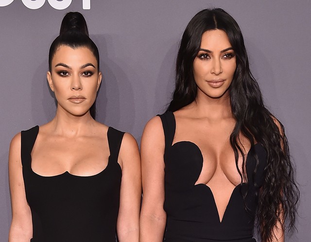 Kim és Kourtney Kardashian 