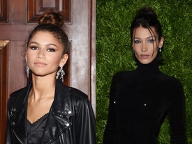 Zendaya és Bella Hadid 
