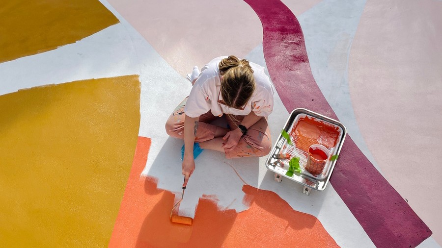 Alex Proba designja készül: The Hill House Pool