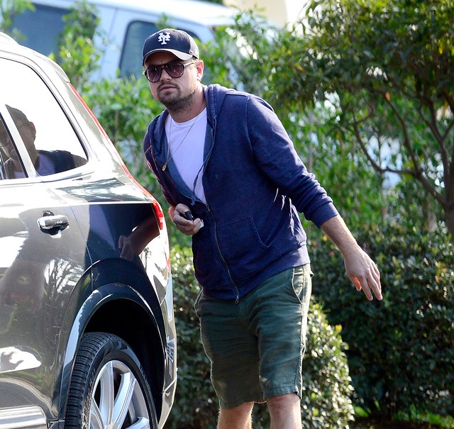 Leonardo DiCaprio Camila Morrone házánál