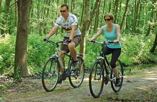 Kerékpározás Hévízen