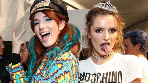 Eh! Ennél durvább hajszínt ebben senki nem mutatott