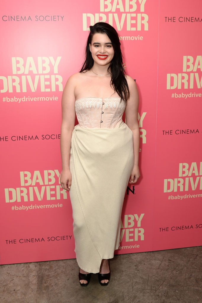 Barbie Ferreira a Nyomd, bébi, nyomd című film New York-i vetítésén tündökölt 2017-ben.