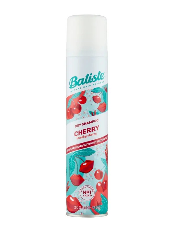 Cherry szárazsampon BATISTE 2269 Ft/200 ml (11,35 Ft/1 ml) minden ROSSMANN üzletben, Online Drogériában és mobilapplikáción, GLAMOUR kuponnal 20% kedvezménnyel 1815 Ft