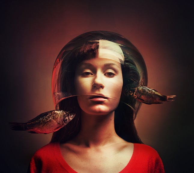 Photoshop-kisasszony: Borsi Flóra