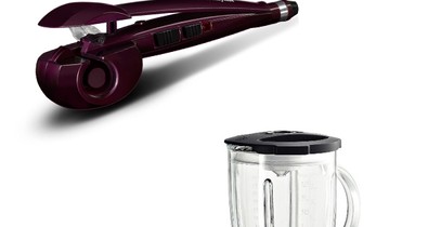 Göndör hajtincsek, turmix - a GLAMOUR-napok mindenre jó