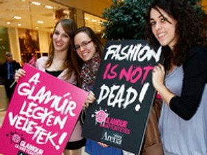 Ilyen volt a GLAMOUR Divattüntetés