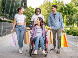 A vásárlás öröme mindenkié, az akadálymentesség jegyében készülünk a Shoppingünnepre!