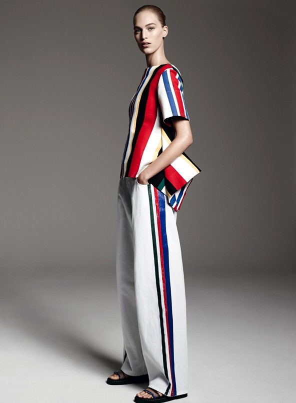 Axente Vanessa a Vogue visszatérő vendége