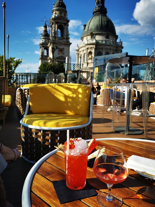 Pazar kilátás, fantasztikus ízek: irány a High Note Skybar