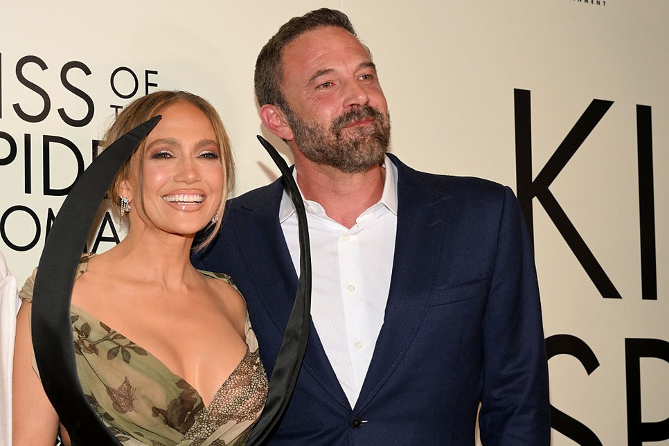 Jennifer Lopez és Ben Affleck láthatóan nagyon élvezték egymás társaságát
