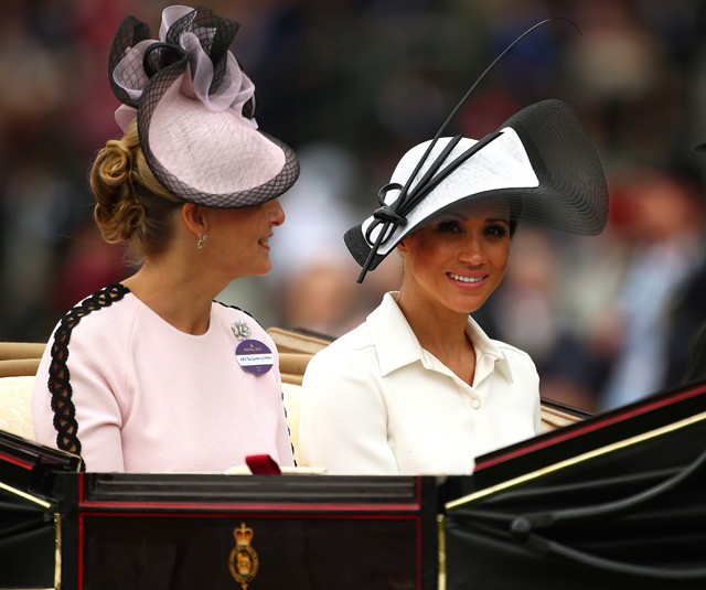 Meghan Markle és Zsófia wessexi grófné