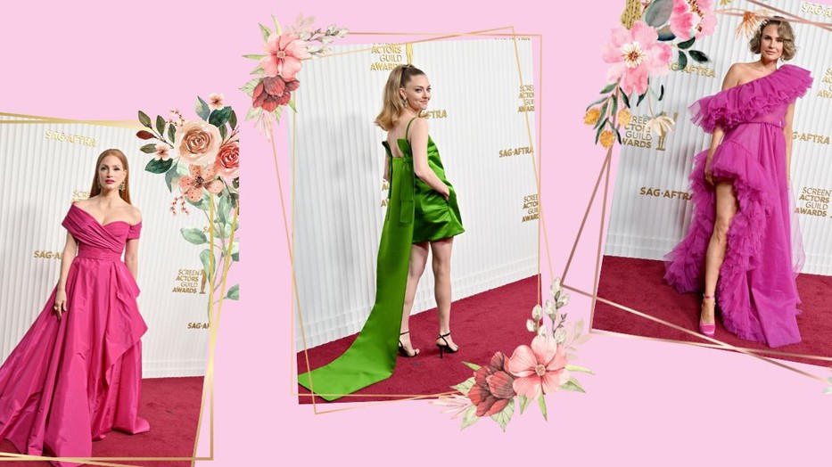 A 2023-as SAG-gála maga volt a tavasz a vörös szőnyegen - nézd csak!