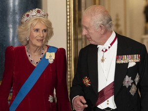 Így tölti idén a karácsonyt Károly király és Kamilla királyné