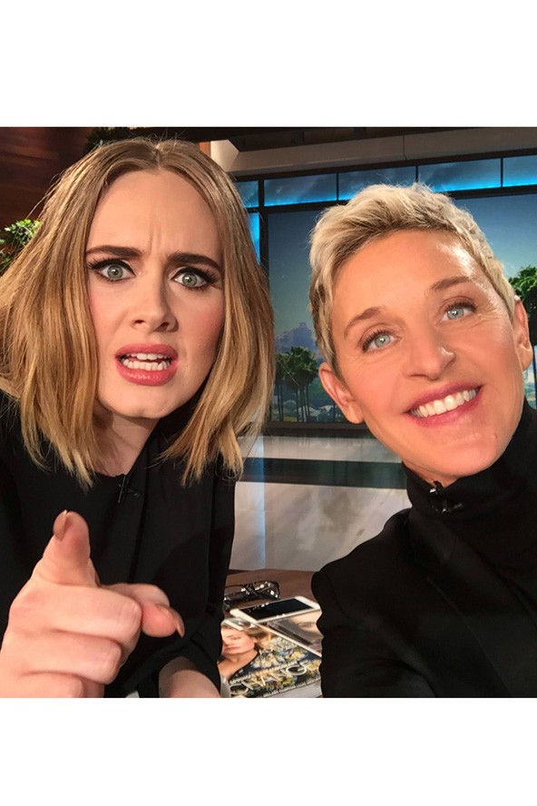 adele, ellen