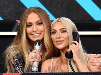 Kim Kardashian igazi pizsipartit tartott példaképével