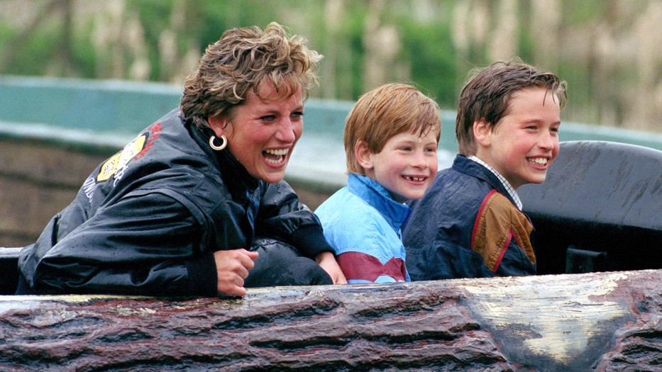 Diana hercegné számára az volt a legfontosabb, hogy minél többet legyen fiai, Harry herceg és Vilmos herceg társaságában