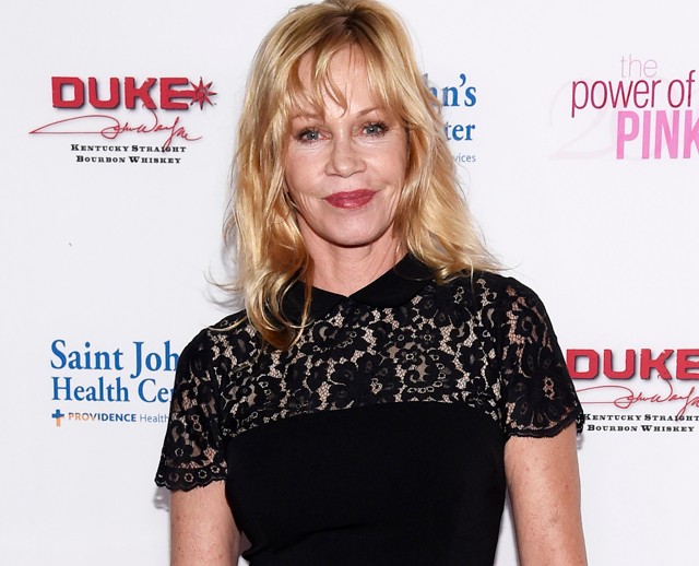 A 62 éves Melanie Griffith fehérneműs fotójával sokkolta a rajongóit