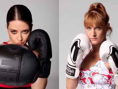 Brutálisan erős kezdés a Sztárboxban: elképesztő vehemenciával küzdött Lola és Földes Eszter