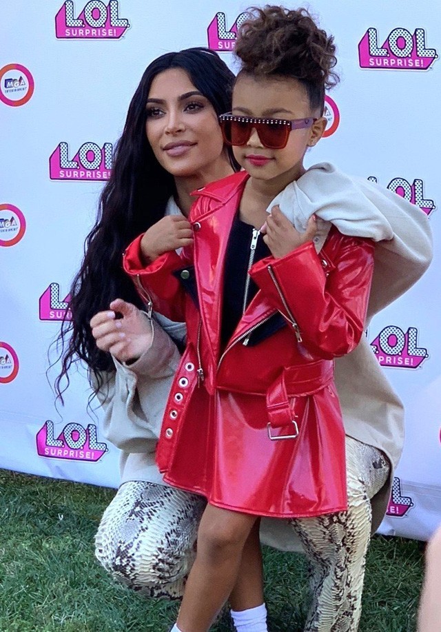 North West és Kim Kardashian