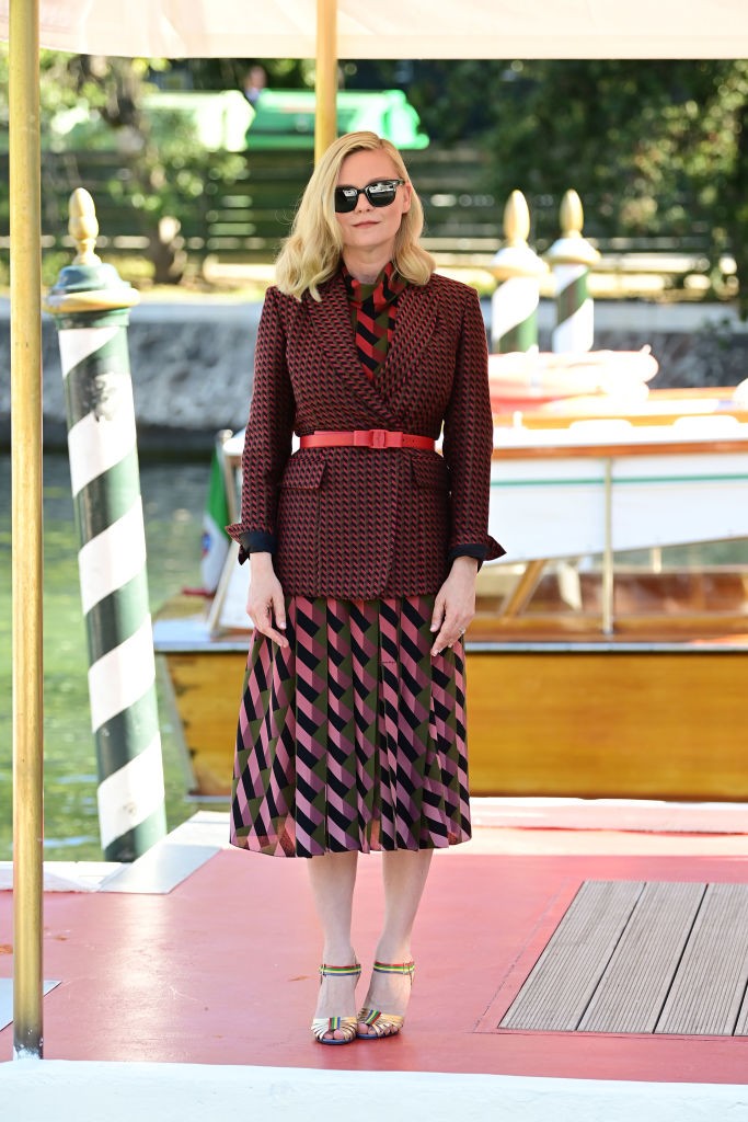 A velencei filmfesztivál legjobb szettjét Kirsten Dunst viselte