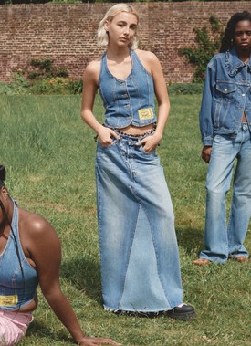 Levi's X Ganni kollekció 2023 tavasz-nyár