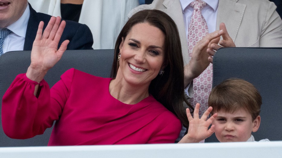 Lajos herceg a platinajubileum záróünnepségén is a legviccesebb fejeket vágta