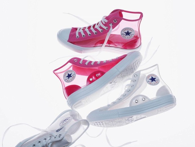 Átlátszó Converse tornacipő