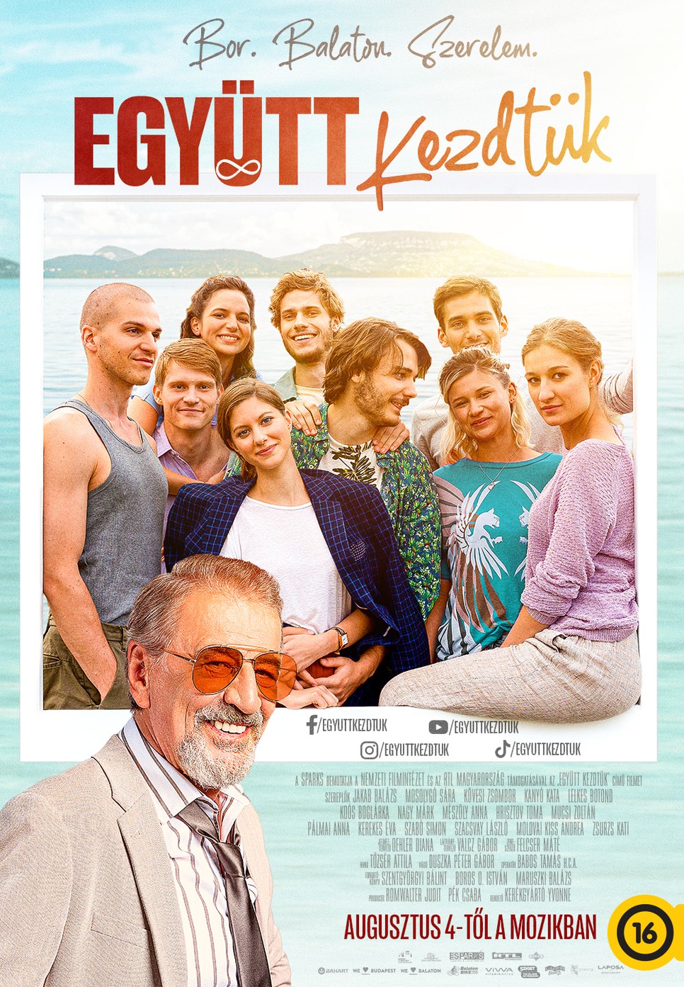 Együtt kezdtük egy jó hangulatú vígjáték, érdemes megszakítani a strandolást egy kis hűsöléssel a moziban