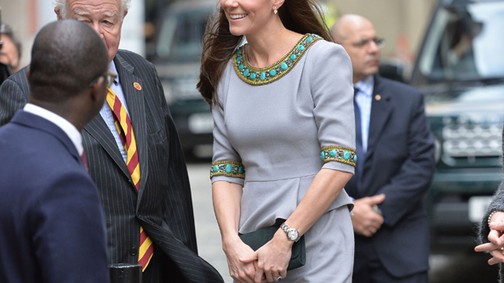 Kate Middleton szinte sosem tesz ilyet