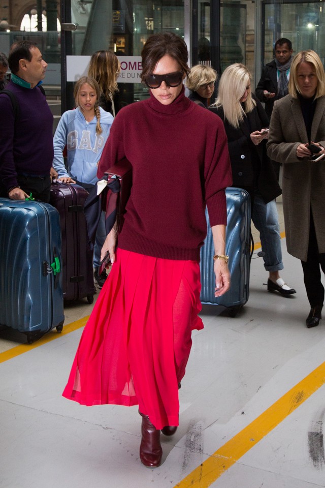 Victoria Beckham reptér