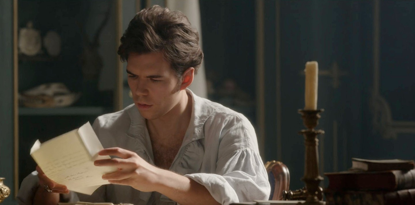 Colin szintén a 20-as évei elején jár a sorozatban...