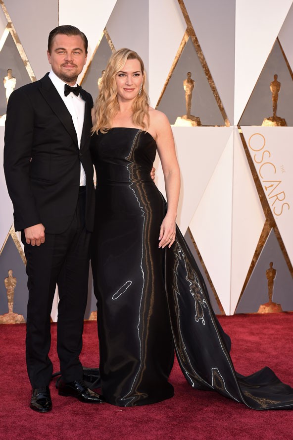kate winslet, leonardo dicaprio