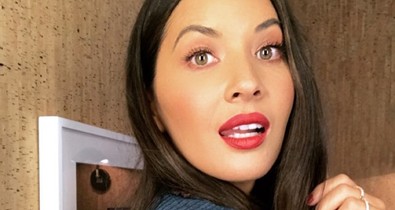 Olivia Munn véletlen tangavillantása minden nő rémálma!