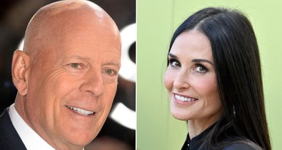 Hamarosan nagyot változik Bruce Willis és Demi Moore élete, izgatottan várják