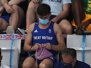 Tokió 2020: Tom Daley a kötögető olimpikon, aki nem fél önmaga lenni és ezzel százezreket inspirál 