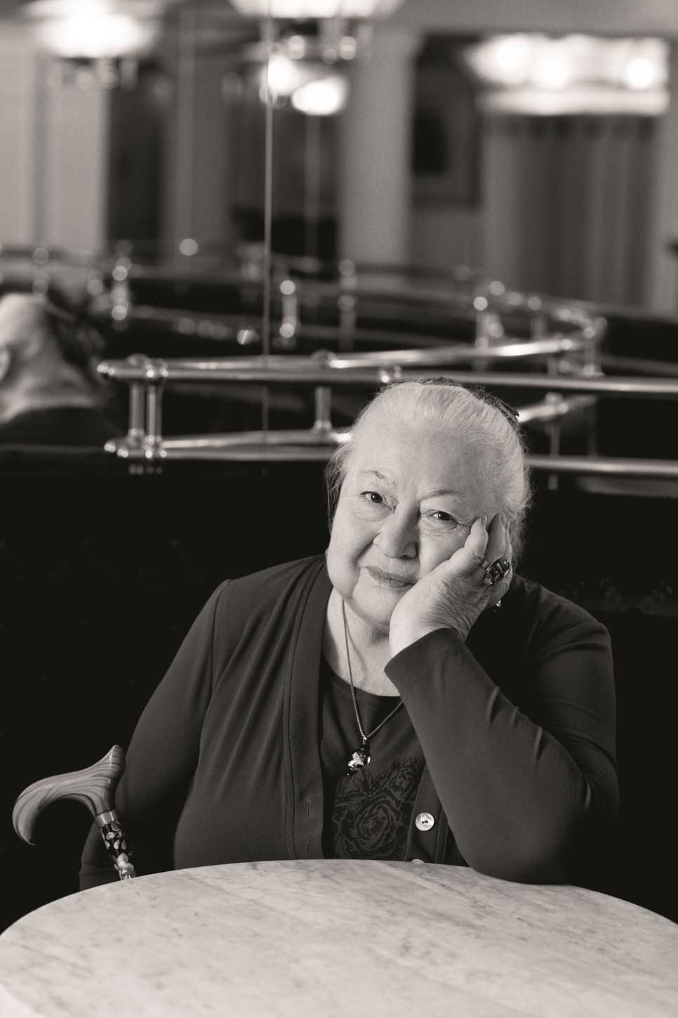 Molnár Piroska egyik kedvenc időtöltése az utazás, a tengerpartot különösen kedveli