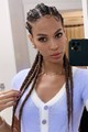 Joan Smalls friss fonatokkal dobja fel a külsőjét