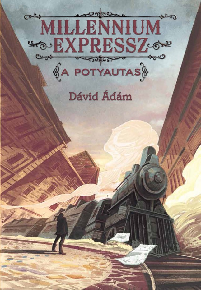 Dávid Ádám: A potyautas TILOS AZ Á KÖNYVEK 2490 Ft