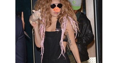 Lady Gaga, a disznó