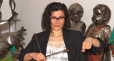 A szobrász, aki művészetén keresztül küzd az előítéletek ellen - interjú Rabóczky Judittal