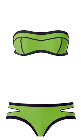 Bikinifelső és alsó CALZEDONIA 10000 Ft, 7000 Ft. Csak bátran az élénk színekkel, még akkor is ha van rajtad némi felesleg. Egy izgalmas szín és szabás jó figyelemelterelő.