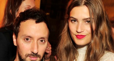 Vacsora Anthony Vaccarello tiszteletére