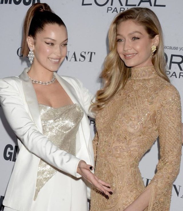 Bella Hadid és Gigi Hadid