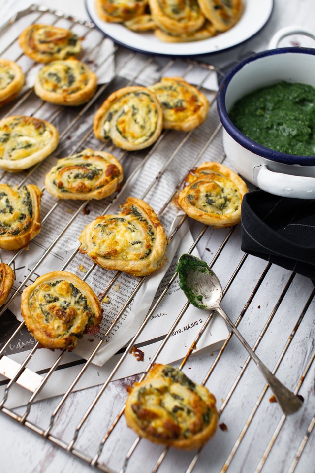 A gyermekeid új kedvenc uzsonnája: spenótos-fetás tönköly csiga