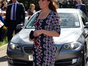 Szupersikkes kismama Kate Middleton