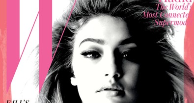 Gigi Hadid szeptember legforróbb címlaplánya