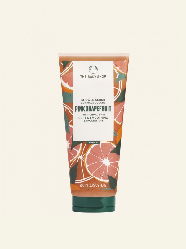 Pink Grapefruit tusoló radír THE BODY SHOP 5690 Ft/200 ml