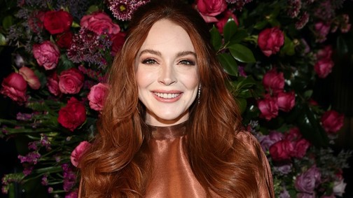 Lindsay Lohan először mutatta meg növekvő pocakját